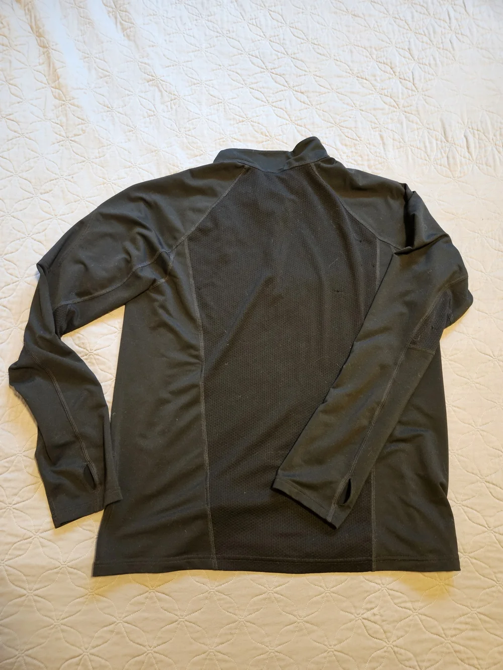 The North Face Flight Series Men's Black Quarter-Zip Performance Pullover